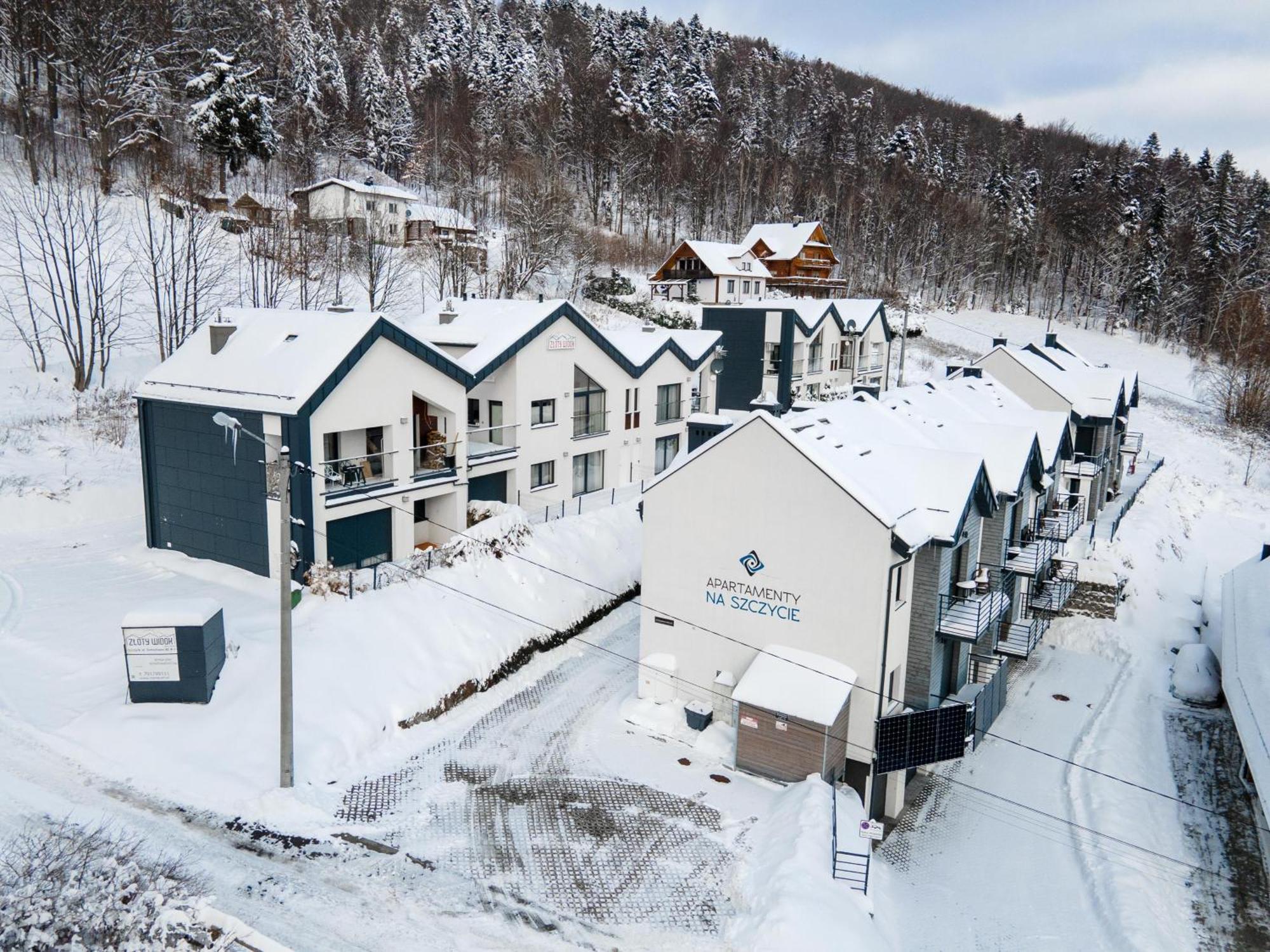 Apartamenty Na Szczycie Z Balkonem - Dream Apart Щирк Экстерьер фото