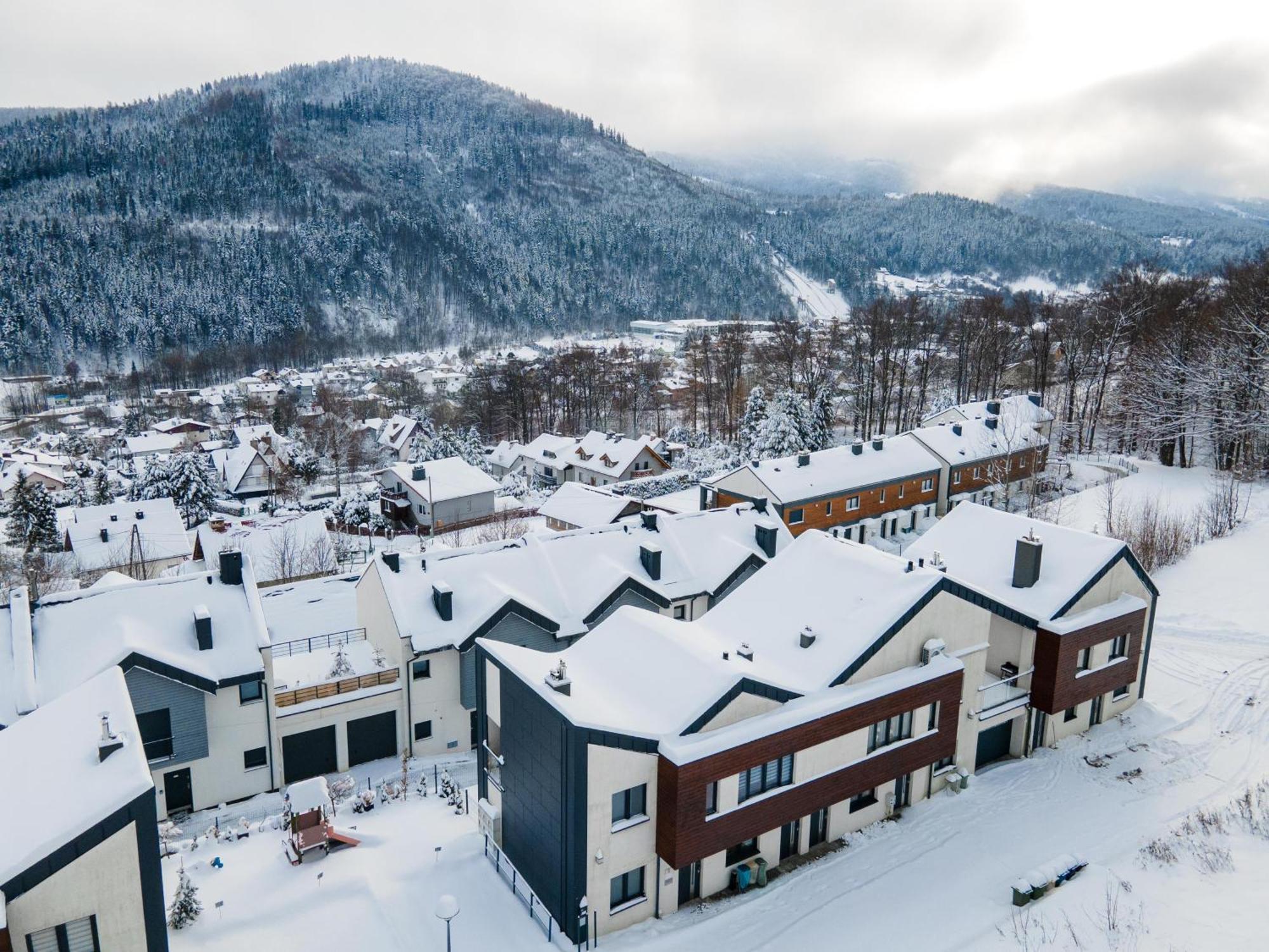 Apartamenty Na Szczycie Z Balkonem - Dream Apart Щирк Экстерьер фото