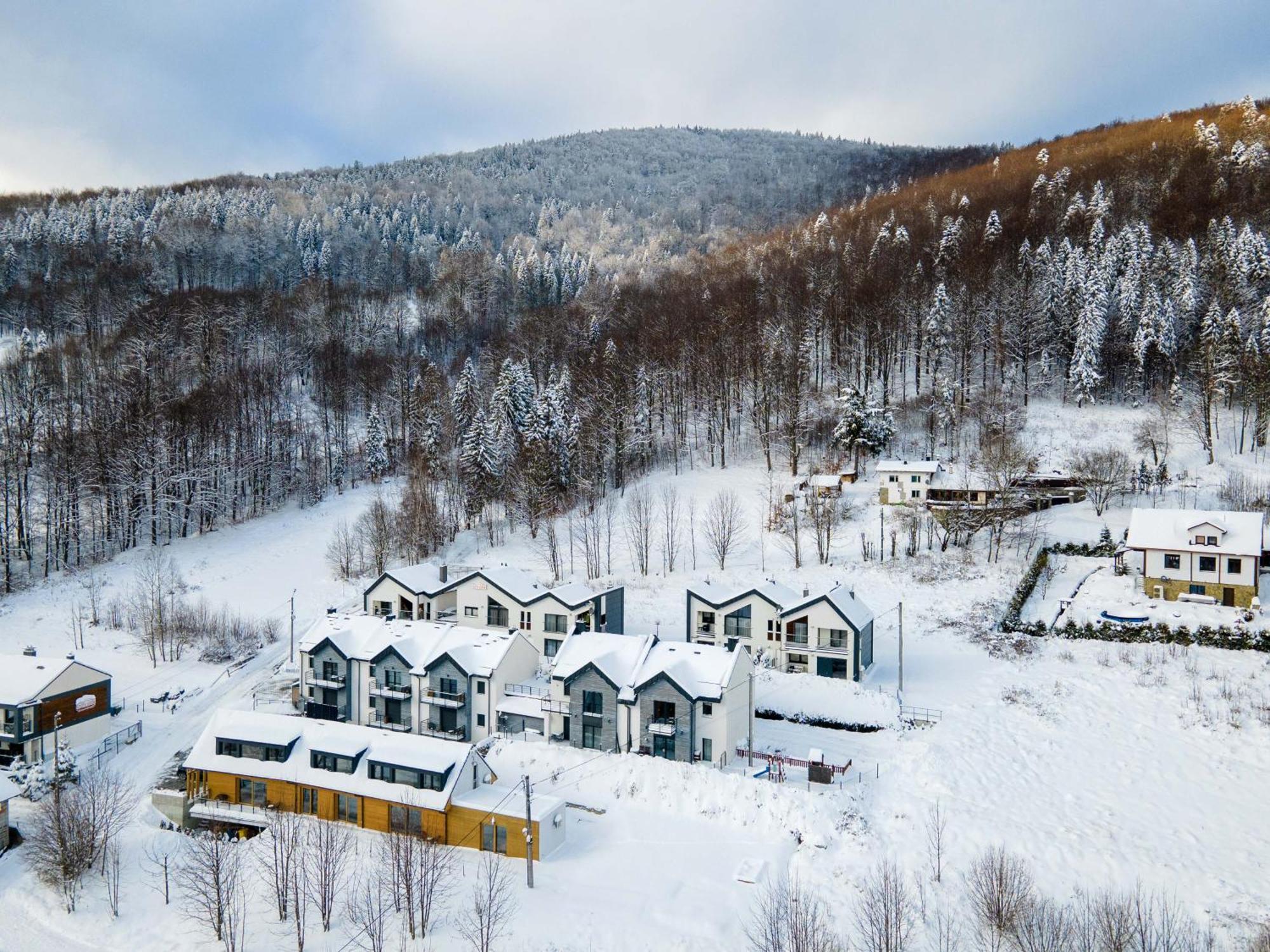 Apartamenty Na Szczycie Z Balkonem - Dream Apart Щирк Экстерьер фото