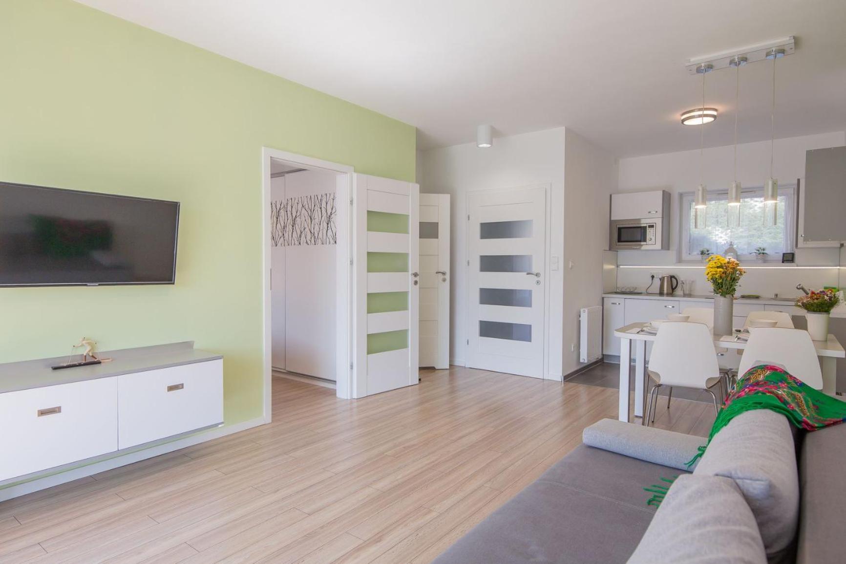 Apartamenty Na Szczycie Z Balkonem - Dream Apart Щирк Номер фото