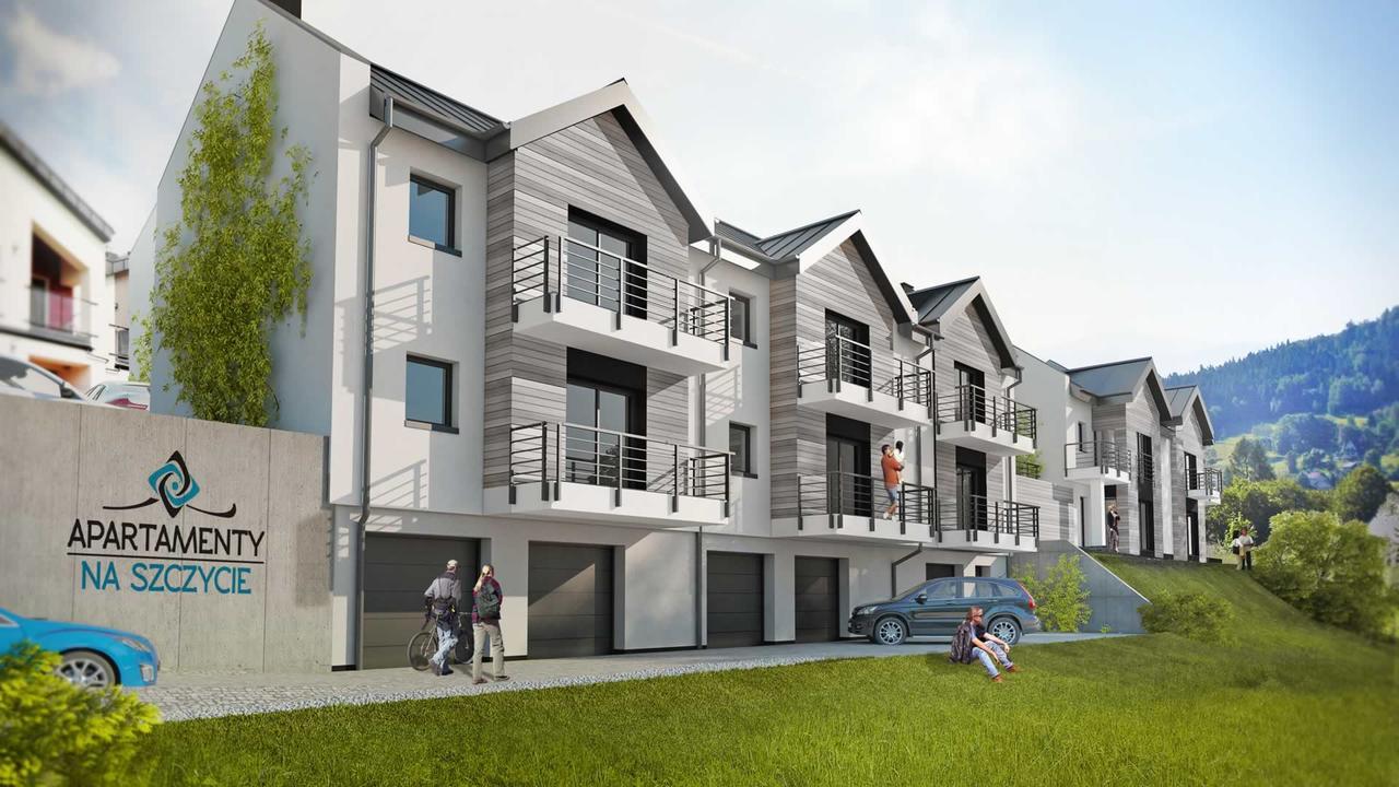 Apartamenty Na Szczycie Z Balkonem - Dream Apart Щирк Экстерьер фото