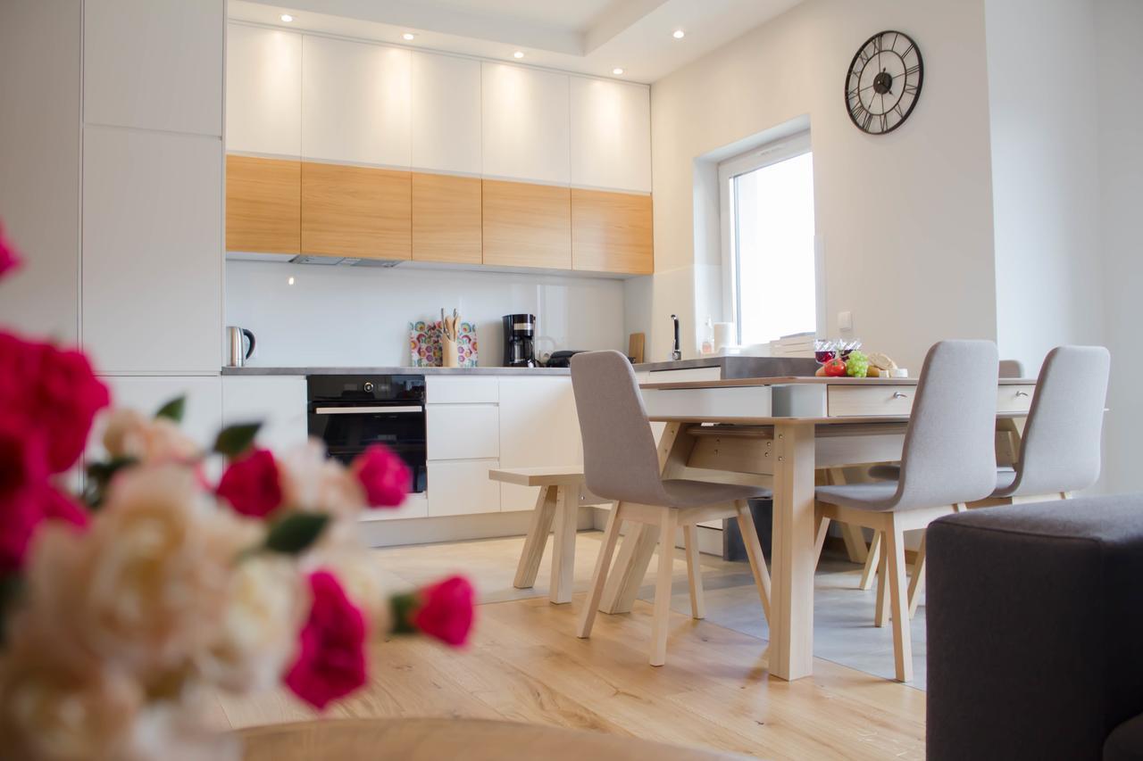 Apartamenty Na Szczycie Z Balkonem - Dream Apart Щирк Экстерьер фото
