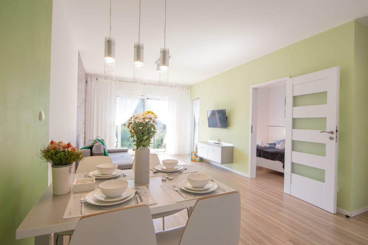Apartamenty Na Szczycie Z Balkonem - Dream Apart Щирк Экстерьер фото