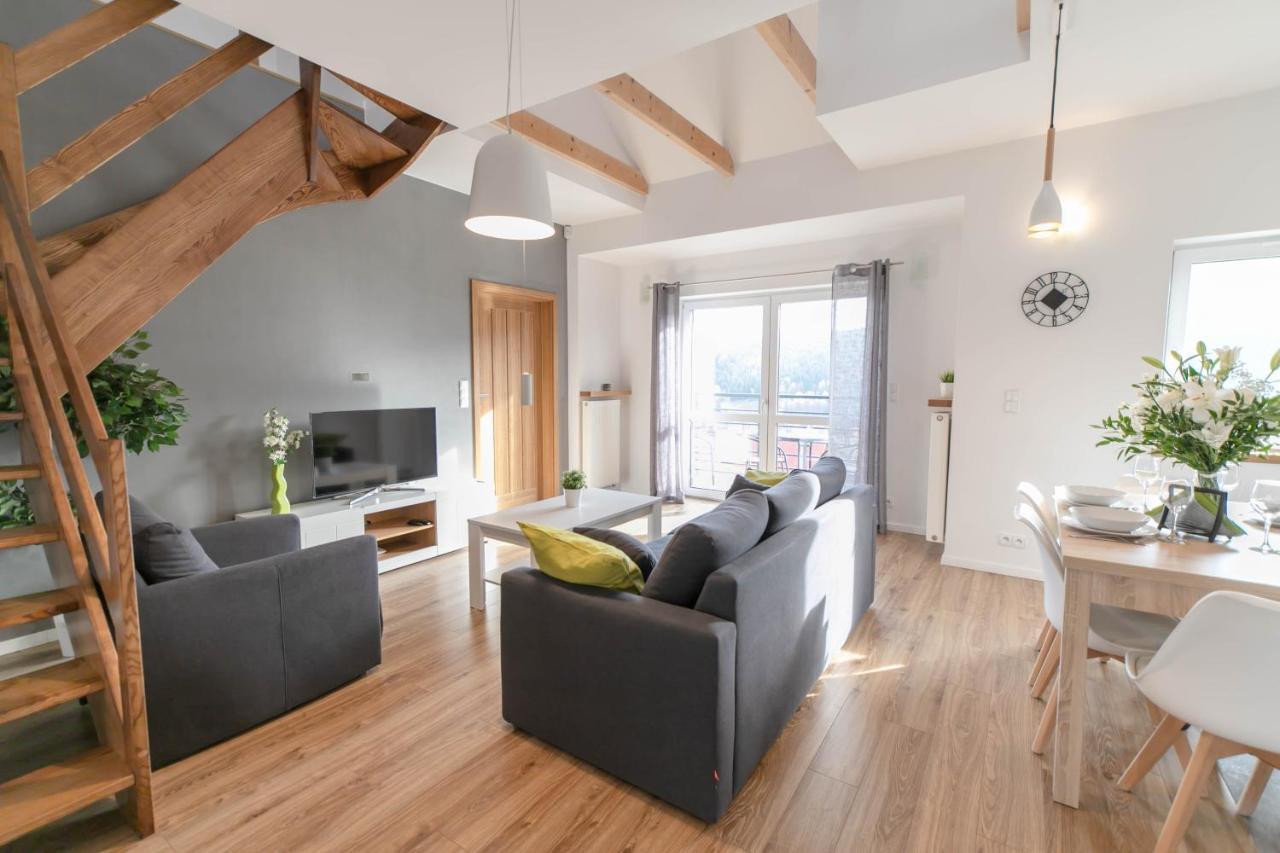 Apartamenty Na Szczycie Z Balkonem - Dream Apart Щирк Экстерьер фото