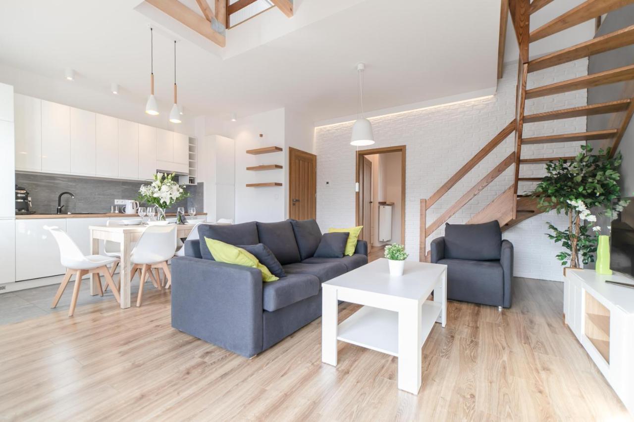 Apartamenty Na Szczycie Z Balkonem - Dream Apart Щирк Экстерьер фото