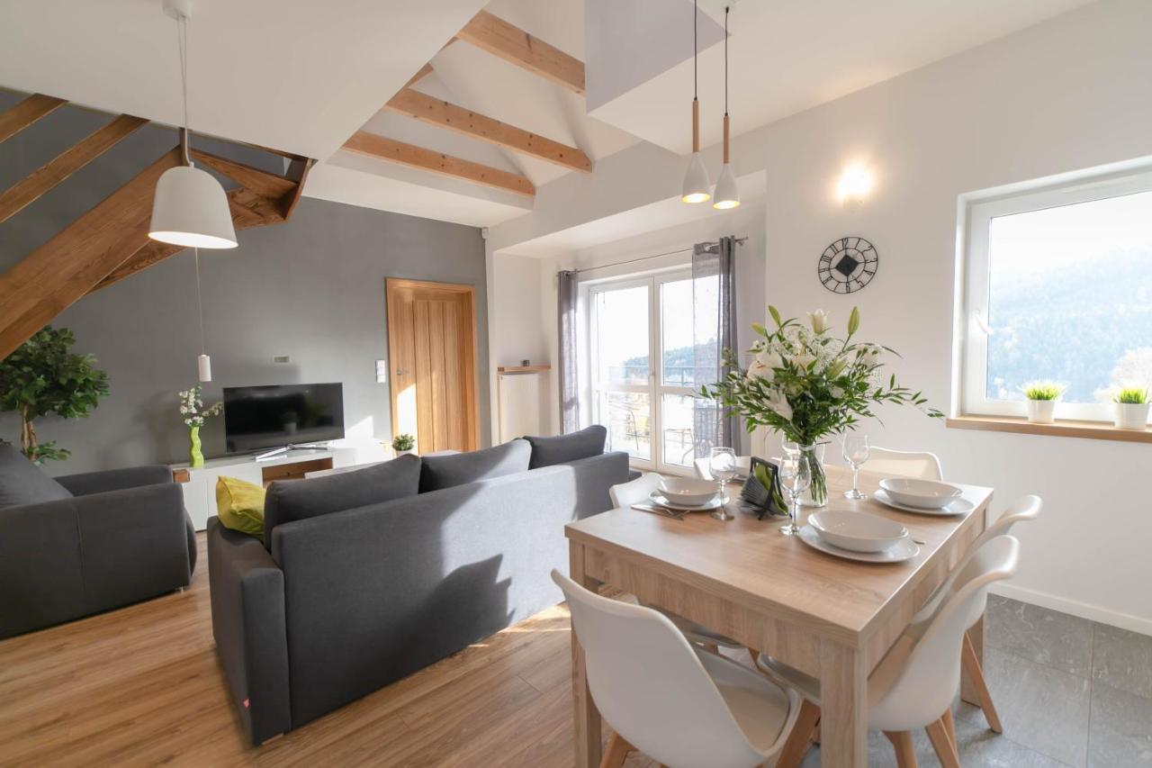 Apartamenty Na Szczycie Z Balkonem - Dream Apart Щирк Экстерьер фото