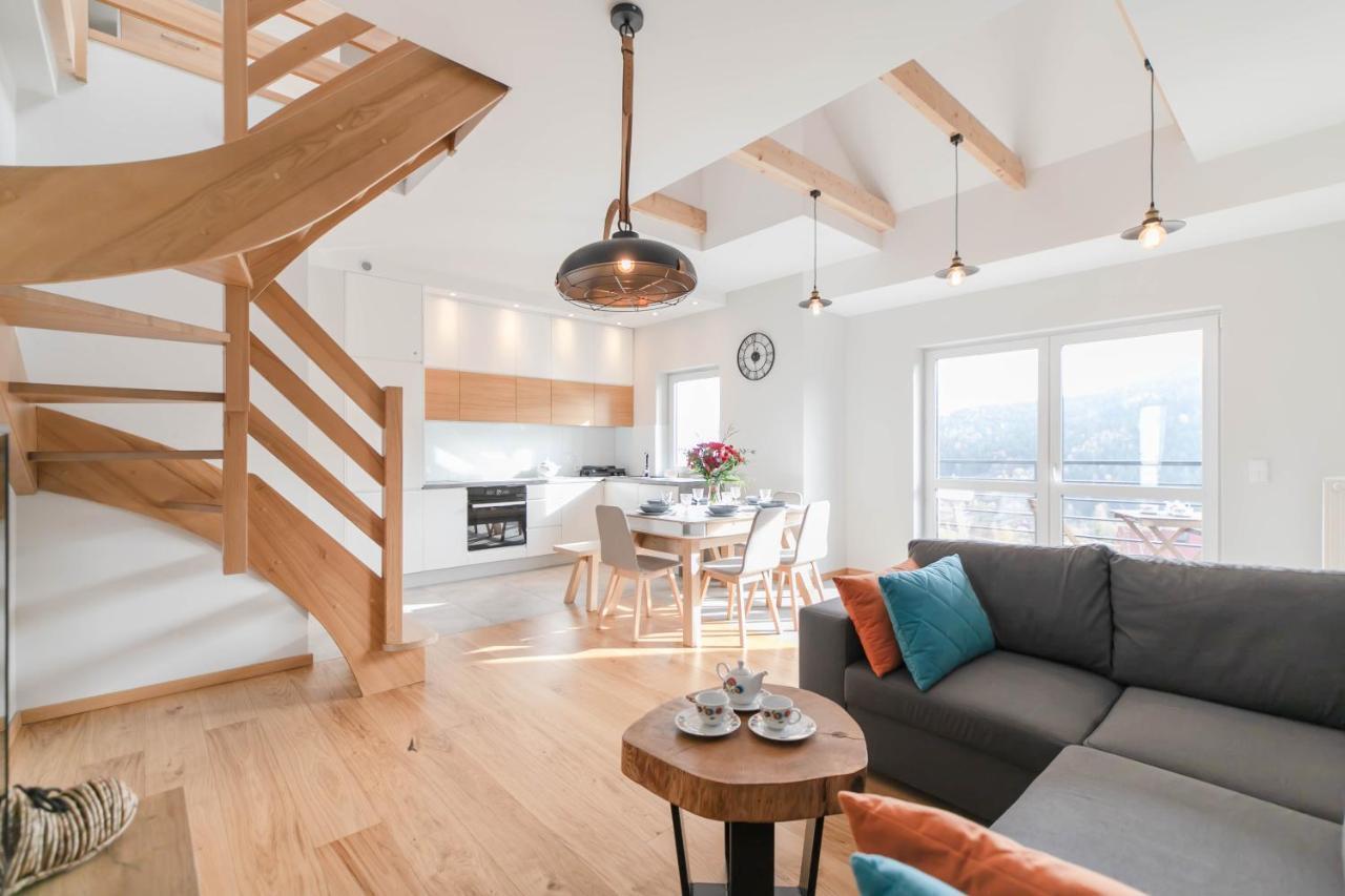 Apartamenty Na Szczycie Z Balkonem - Dream Apart Щирк Экстерьер фото