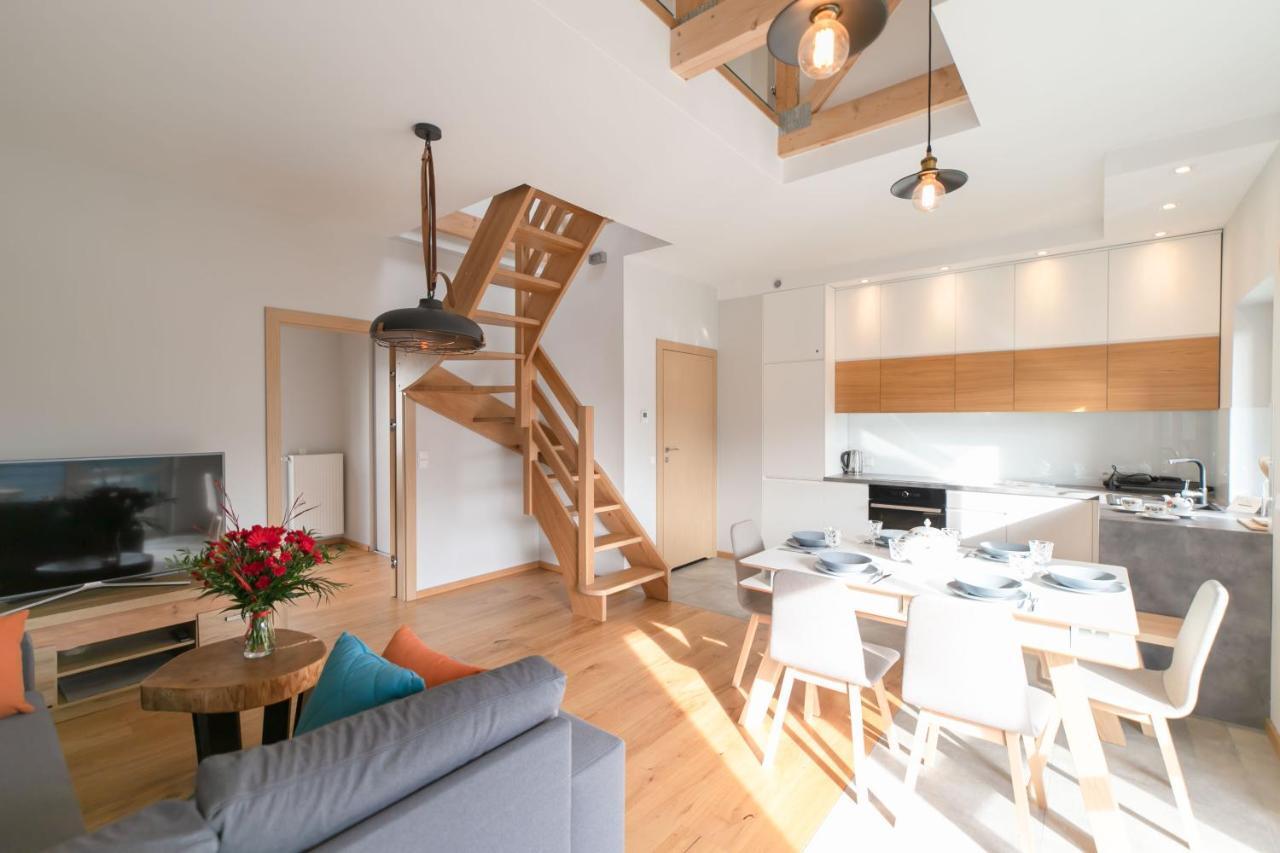 Apartamenty Na Szczycie Z Balkonem - Dream Apart Щирк Экстерьер фото
